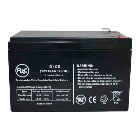 Battery Clerk AJC  IBT Technologies BT12-12HC Sealed Lead Acid - AGM - VRLA Battery AJC-D10S-J-1-155001